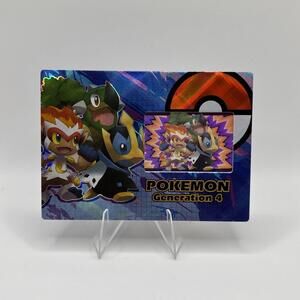 *NEW* *HIT* Eif Origins 4.0 Pokemon Generation 4 PM FR NO-004 NON TCG